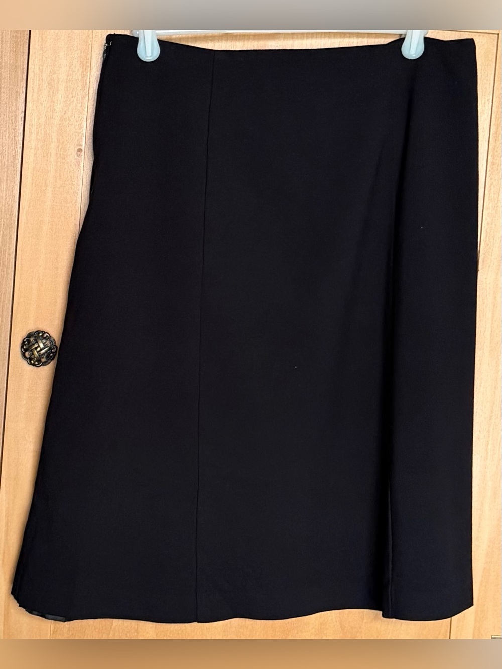 Coldwater Creek Black A-Line Skirt